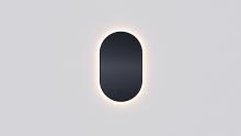  3-1402-55 - ARGO 22x48 CAPSULE LED MIRROR - BB