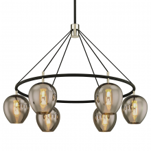  F6216-TBK/PN - Iliad Chandelier