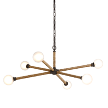  F7256-BRZ - Nomad Chandelier