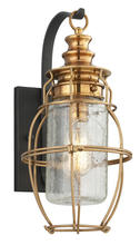  B3572 - LITTLE HARBOR 1LT WALL LANTERN MEDIUM