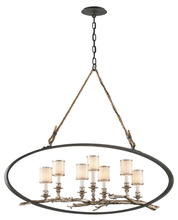  F3447 - DRIFT 7LT CHANDELIER LINEAR LARGE