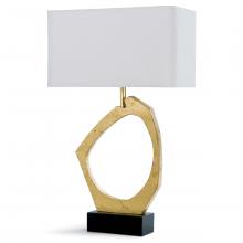  13-1176 - Regina Andrew Manhattan Table Lamp (Gold Leaf)