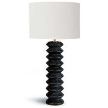  13-1210EB - Coastal Living Accordion Table Lamp (Ebony)