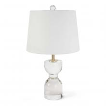  13-1394 - Regina Andrew Joan Crystal Table Lamp Small