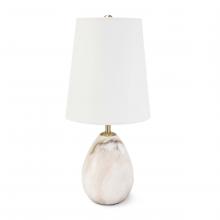  13-1413 - Regina Andrew Jared Alabaster Mini Lamp