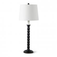  13-1543EB - Coastal Living Perennial Buffet Lamp (Ebony)