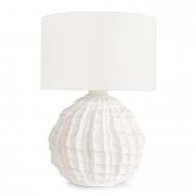  13-1576 - Regina Andrew Caspian Ceramic Table Lamp (White)