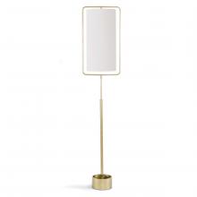  14-1019NB - Regina Andrew Geo Rectangle Floor Lamp (Natural