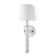  15-1117WT - Coastal Living Perennial Sconce (White)