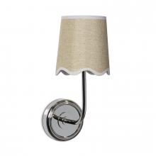  15-1167PN - Coastal Living Ariel Sconce (Polished Nickel)