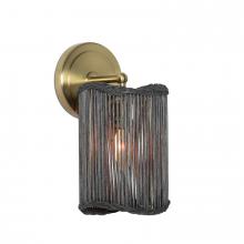  15-1223BLK - Regina Andrew Nimes Sconce (Black)