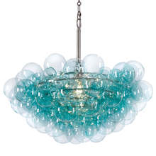  16-1044AQ - Regina Andrew Bubbles Chandelier (Aqua)