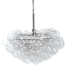  16-1044CLR - Regina Andrew Bubbles Chandelier (Clear)