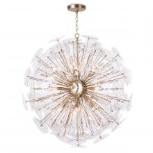  16-1188CLR - Regina Andrew Poppy Glass Chandelier Large (Clea