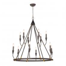  16-1212 - Coastal Living Sierra Chandelier