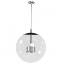  16-1248PN - Coastal Living Cafe Pendant Large (Polished Nick