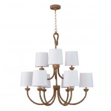  16-1273 - Coastal Living Bimini Chandelier Large