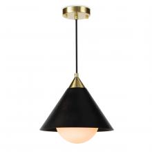  16-1306BBNB - Regina Andrew Hilton Pendant (Blackened Brass an