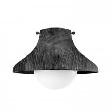  16-1347EB - Coastal Living Surfside Wood Flush Mount (Ebony)