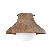  16-1347NAT - Coastal Living Surfside Wood Flush Mount (Natura