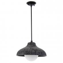  16-1349EB - Coastal Living Surfside Wood Pendant (Ebony)