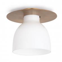  16-1354NB - Regina Andrew Mixer Flush Mount (Natural Brass)