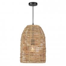  16-1370 - Coastal Living Monica Bamboo Pendant