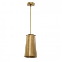  16-1392NB - Southern Living Hattie Pendant (Natural Brass)