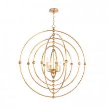  16-1406 - Southern Living Selena Chandelier Sphere