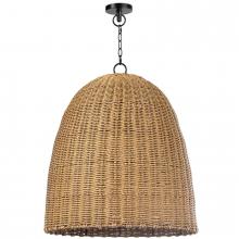  17-1002NAT - Coastal Living Beehive Outdoor Pendant Large (We