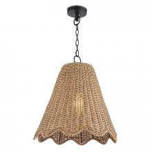  17-1030NAT - Coastal Living Summer Outdoor Pendant Large (Wea