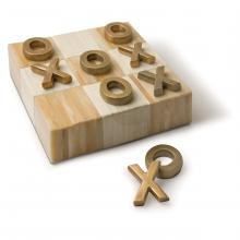  20-1091PB - Regina Andrew Tic Tac Toe Flat Board With Brass