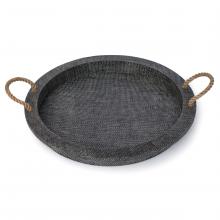  20-1249GRY - Regina Andrew Aegean Serving Tray (Grey)