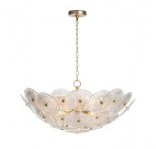  16-1455CLR - Regina Andrew Holly Chandelier (Clear)