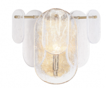  15-1227NB - Regina Andrew Echo Sconce (Natural Brass)