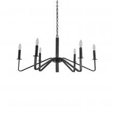  H20104S-6BK - Lucida Small Chandelier