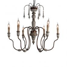  H5104-6 - Ricarda 6-light Chandelier