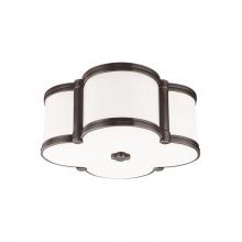  1212-OB - 2 LIGHT FLUSH MOUNT