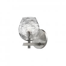  1251-SN - 1 LIGHT BATH BRACKET