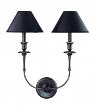  1862-PN - 2 LIGHT WALL SCONCE