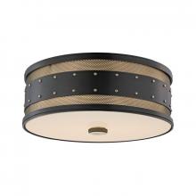  2206-AOB - 3 LIGHT FLUSH MOUNT