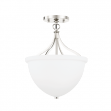  2811-PN - Browne Semi Flush