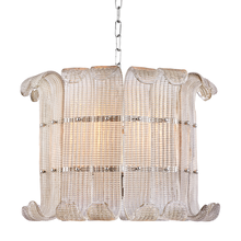  2908-PN - 8 LIGHT CHANDELIER