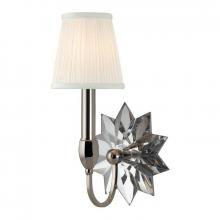  3211-PN - 1 LIGHT WALL SCONCE