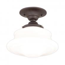  3416F-OB - 1 LIGHT SEMI FLUSH