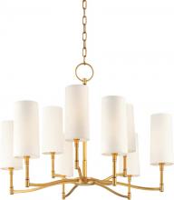  369-OB - 9 LIGHT CHANDELIER