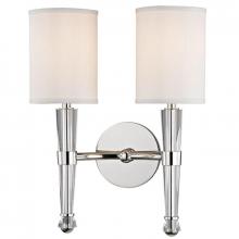  4120-PN - 2 LIGHT WALL SCONCE