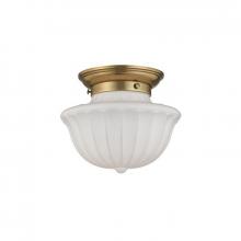  5009F-AGB - 1 LIGHT SMALL FLUSH MOUNT