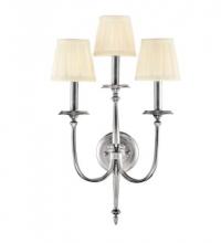  5203-PN - 3 LIGHT WALL SCONCE