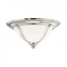  5414-PN - 2 LIGHT FLUSH MOUNT